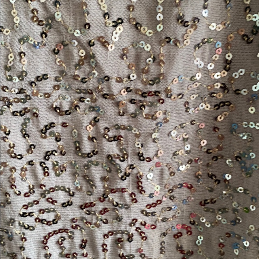 Moda International sequins top - Picture 4 of 5
